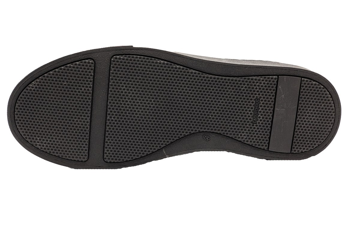 Pantofi barbati casual 22765 PANAMA NERO Barbati